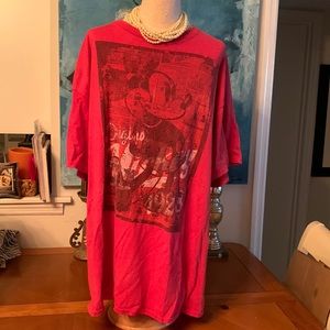 Vintage Disney Mickey Mouse T